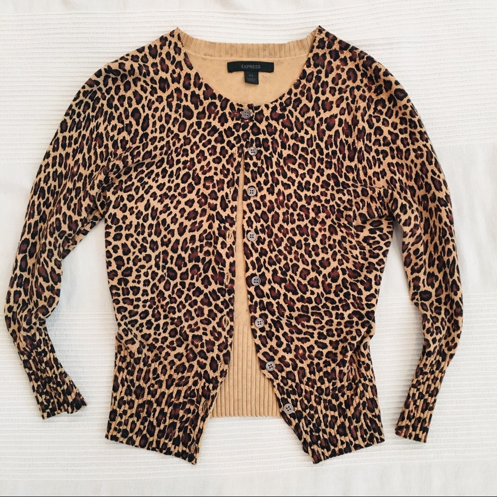 Leopard Print Cardi